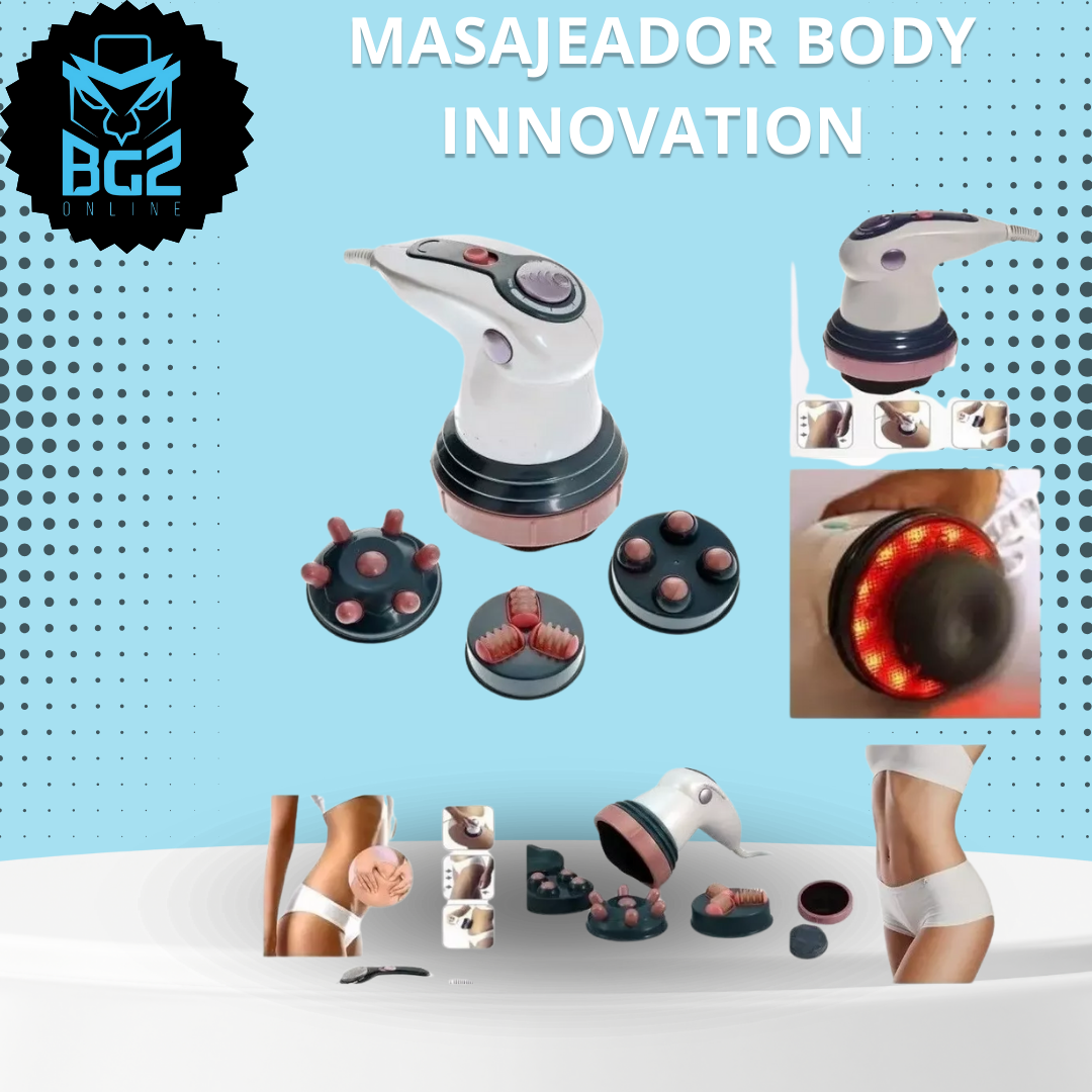 MASAJEADOR BODY INNOVATION